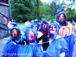 Slet čarodějnic u Perníkové chaloupky 2009