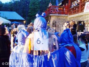 Slet čarodějnic u Perníkové chaloupky 2009