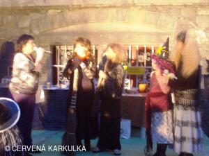 Slet čarodějnic u Perníkové chaloupky 2009