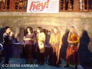 Slet čarodějnic u Perníkové chaloupky 2009
