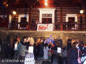 Slet čarodějnic u Perníkové chaloupky 2009