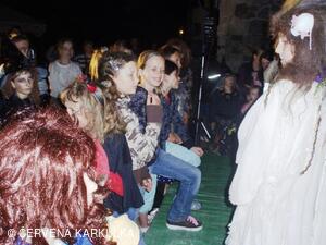 Slet čarodějnic u Perníkové chaloupky 2009