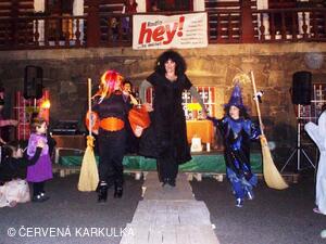 Slet čarodějnic u Perníkové chaloupky 2009