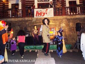 Slet čarodějnic u Perníkové chaloupky 2009