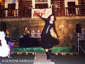 Slet čarodějnic u Perníkové chaloupky 2009