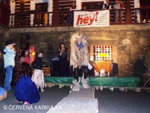 Slet čarodějnic u Perníkové chaloupky 2009