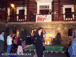 Slet čarodějnic u Perníkové chaloupky 2009
