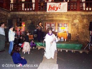 Slet čarodějnic u Perníkové chaloupky 2009