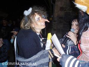 Slet čarodějnic u Perníkové chaloupky 2009