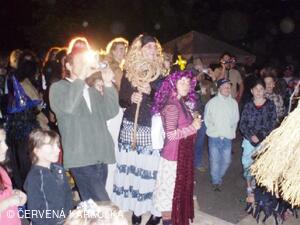 Slet čarodějnic u Perníkové chaloupky 2009
