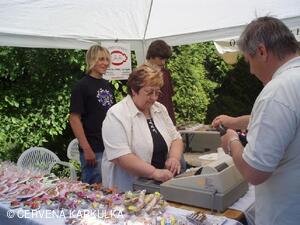 Sousedské slavnosti 2009 - pardubický perník JaJa