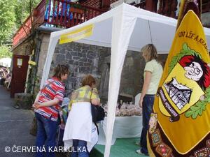 Sousedské slavnosti 2009 - Realitní kancelář perníkových nemovitostí