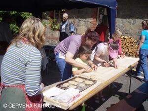 Sousedské slavnosti 2009 - perníkářská dílna