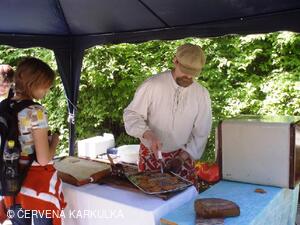 Sousedské slavnosti 2009 - perníkářská dílna