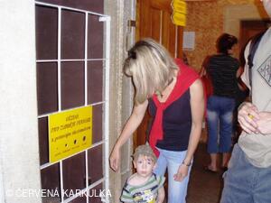 Sousedské slavnosti 2009 - vězení pro zloděje perníku