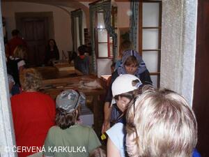 Sousedské slavnosti 2009 - Perníkářská dílna Ježibaby