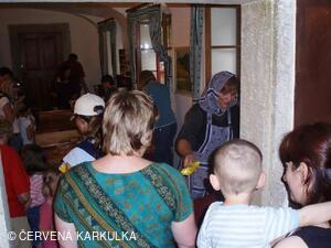 Sousedské slavnosti 2009 - Perníkářská dílna Ježibaby