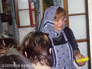 Sousedské slavnosti 2009 - Perníkářská dílna Ježibaby