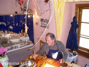 Sousedské slavnosti 2009 - Ing. Oldřich Kvapil, řezbář forem