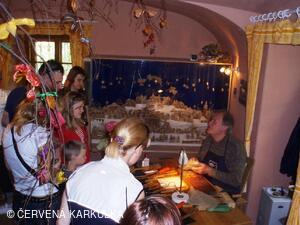 Sousedské slavnosti 2009 - Ing. Oldřich Kvapil, řezbář forem