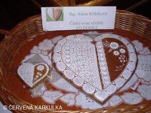 Sousedské slavnosti 2009 - Ing. Alena Křibíková, perníkářka