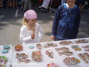 Sousedské slavnosti 2009 - pardubický perník firmy Janoš