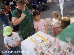 Sousedské slavnosti 2009 - Realitní kancelář perníkových nemovitostí