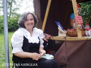 Sousedské slavnosti 2009 - PhDr. Dana Holmanová, perníkářka