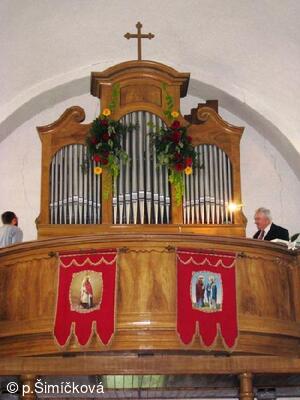 opravené varhany