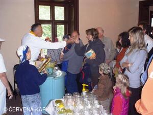 Medobraní u Perníkové chaloupky 2009