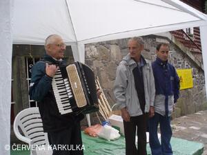 Účinkování klientů Domova pod Kuňkou