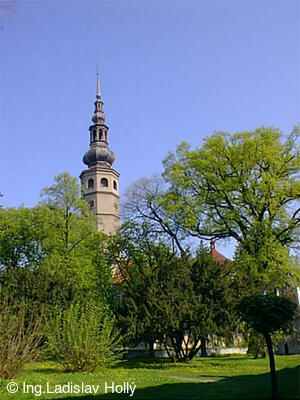 Tovačov, Zámek - zámecká věž