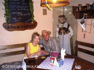 Perníková chaloupka ® - Jan Přeučil a Eva Hrušková