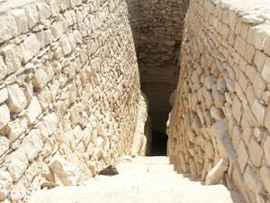 CK Shenkos, Egypt, Sakkara