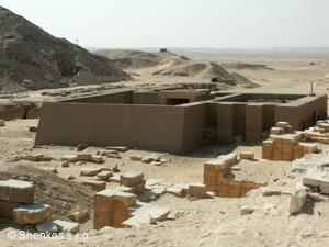 CK Shenkos, Egypt, Sakkara
