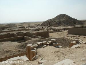 CK Shenkos, Egypt, Sakkara