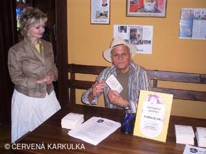 Setkání Jeníčků a Mařenek 2009 - registrace Jana Přeučila