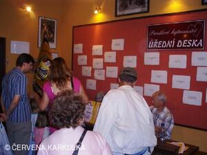 Setkání Jeníčků a Mařenek 2009 - Perníková matrika