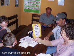 Setkání Jeníčků a Mařenek 2009 - Perníková matrika