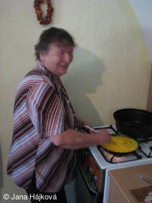 Škvaření vaječiny