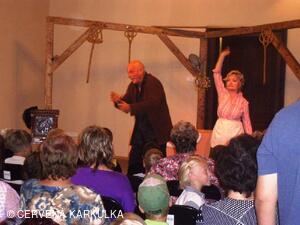 Setkání Jeníčků a Mařenek 2009 - Divadlo E.Hruškové a J.Přeučila