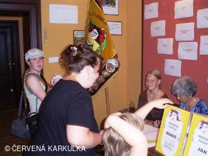 Setkání Jeníčků a Mařenek 2009 - Perníková matrika
