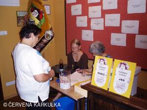 Setkání Jeníčků a Mařenek 2009 - Perníková matrika