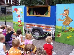 Setkání Jeníčků a Mařenek 2009 - pohádka o Honzovi