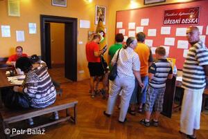 Setkání Jeníčků a Mařenek 2009 - Perníková matrika