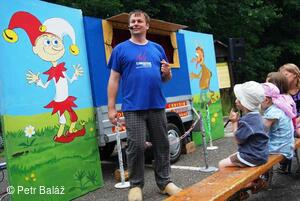 Setkání Jeníčků a Mařenek 2009 - pohádka o Honzovi