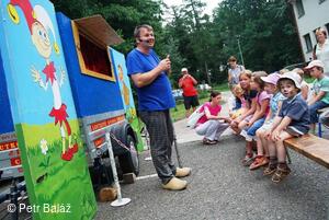Setkání Jeníčků a Mařenek 2009 - pohádka o Honzovi