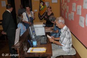 Setkání Jeníčků a Mařenek 2009 - Perníková matrika