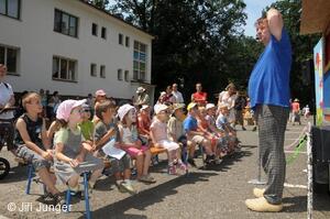 Setkání Jeníčků a Mařenek 2009 - pohádka o Honzovi
