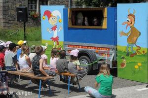 Setkání Jeníčků a Mařenek 2009 - pohádka o Honzovi
